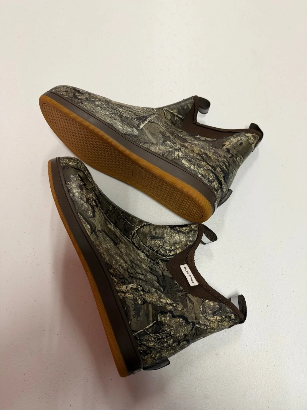 Frogg Toggs camo rain boots Size 10 B45